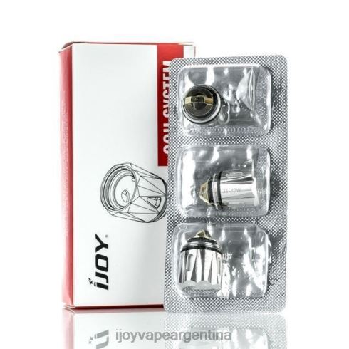 iJOY Vape Como Funciona 62DL075 - iJOY Diamond Baby bobinas dmb (paquete de 3)