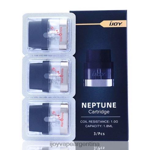 iJOY Vape Sabores 62DL074 - iJOY Neptune vainas (paquete de 3)
