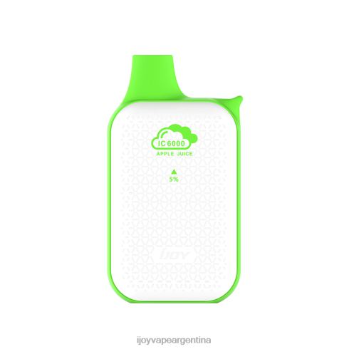 iJOY Bar Mayoreo 62DL0200 - iJOY Bar IC6000 desechable jugo de manzana