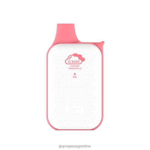 iJOY Vape Como Funciona 62DL0205 - iJOY Bar IC6000 desechable piña cereza