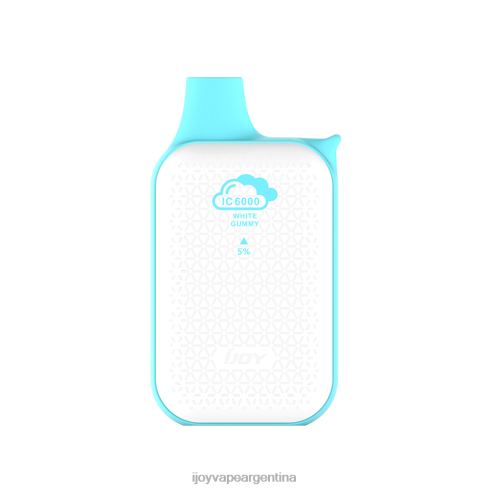iJOY Vape Sabores 62DL0214 - iJOY Bar IC6000 desechable gomoso blanco