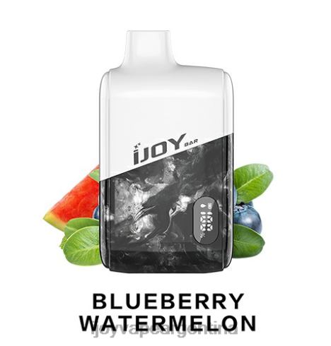 iJOY Bar Mayoreo 62DL0180 - iJOY Bar IC8000 desechable sandía de arándanos