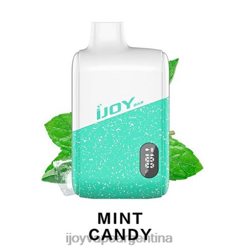 iJOY Desechable 62DL0187 - iJOY Bar IC8000 desechable caramelo de menta