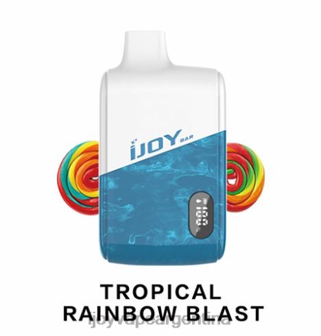 iJOY Desechable 62DL0197 - iJOY Bar IC8000 desechable explosión del arco iris tropical