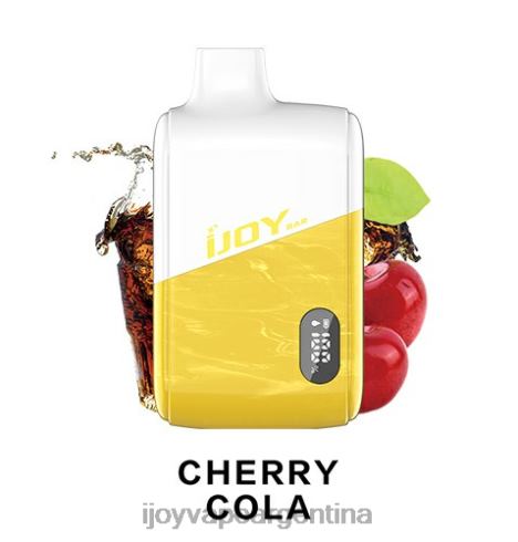 iJOY Vape Argentina 62DL0181 - iJOY Bar IC8000 desechable cola de cereza
