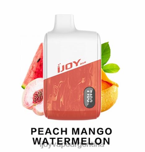 iJOY Vape Argentina 62DL0191 - iJOY Bar IC8000 desechable sandia mango durazno