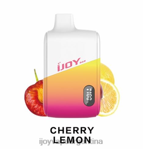 iJOY Vape Buenos Aires 62DL0182 - iJOY Bar IC8000 desechable limón cereza