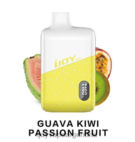 iJOY Vape Como Funciona 62DL0185 - iJOY Bar IC8000 desechable guayaba kiwi maracuyá