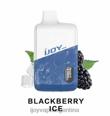 iJOY Vape Desechable 62DL0178 - iJOY Bar IC8000 desechable hielo de mora