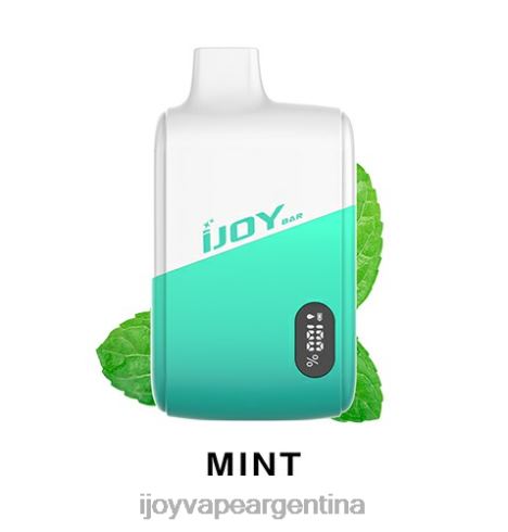 iJOY Vape Desechable 62DL0188 - iJOY Bar IC8000 desechable menta