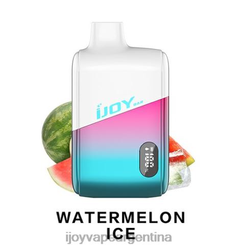 iJOY Vape Desechable 62DL0198 - iJOY Bar IC8000 desechable hielo de sandia