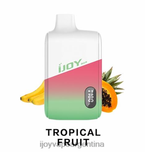 iJOY Vape Mayoreo 62DL0196 - iJOY Bar IC8000 desechable fruta tropical