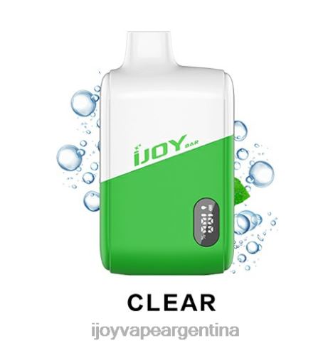iJOY Vape Precio 62DL0183 - iJOY Bar IC8000 desechable claro