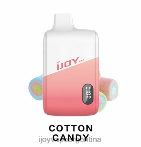 iJOY Vape Sabores 62DL0184 - iJOY Bar IC8000 desechable algodón de azúcar