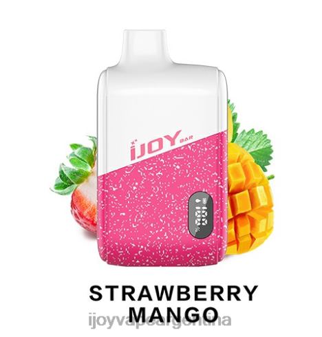 iJOY Vape Sabores 62DL0194 - iJOY Bar IC8000 desechable mango fresa