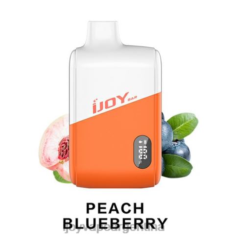 iJOY Vapes For Sale 62DL0189 - iJOY Bar IC8000 desechable arándano durazno