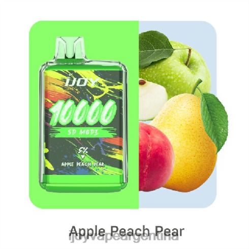 iJOY Bar Mayoreo 62DL0160 - iJOY Bar SD10000 desechable manzana durazno pera