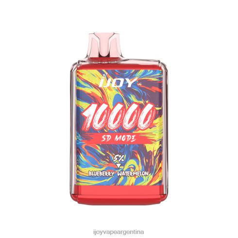 iJOY Bar Mayoreo 62DL0170 - iJOY Bar SD10000 desechable pomelo uva perla