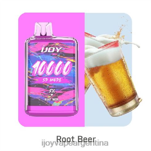 iJOY Vape Argentina 62DL0171 - iJOY Bar SD10000 desechable cerveza de raíz