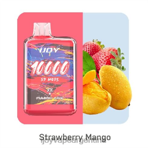 iJOY Vape Buenos Aires 62DL0172 - iJOY Bar SD10000 desechable mango fresa