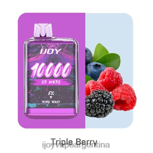iJOY Vape Precio 62DL0173 - iJOY Bar SD10000 desechable triple baya