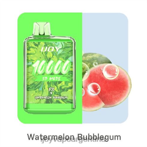 iJOY Vape Sabores 62DL0174 - iJOY Bar SD10000 desechable chicle de sandía