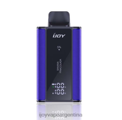 iJOY Bar Mayoreo 62DL030 - iJOY Captain 10000 vaporizadores piñacolada de plátano