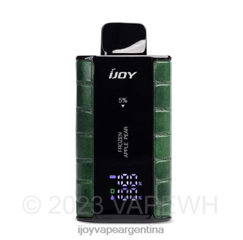 iJOY Desechable 62DL037 - iJOY Captain 10000 vaporizadores pera manzana congelada