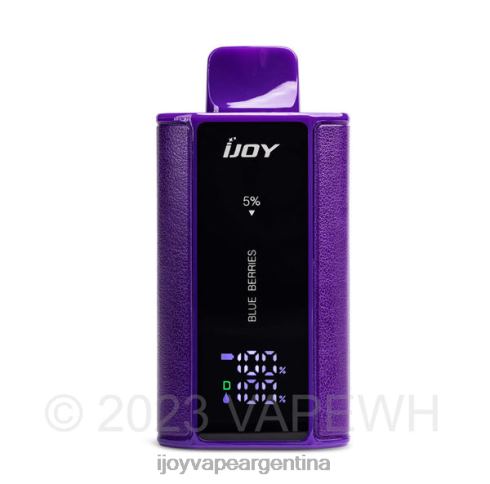 iJOY Vape Argentina 62DL031 - iJOY Captain 10000 vaporizadores bayas azules
