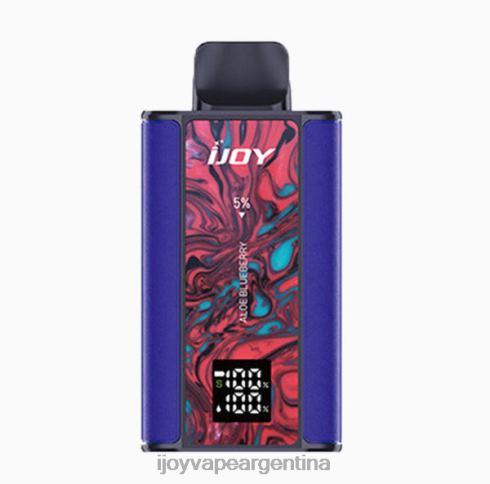 iJOY Vape Buenos Aires 62DL02 - iJOY Captain 10000 vaporizadores aloe arándano