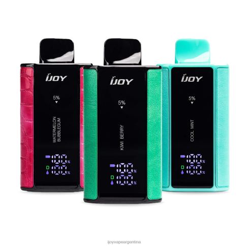 iJOY Vape Buenos Aires 62DL032 - iJOY Captain 10000 vaporizadores hielo de frambuesa azul