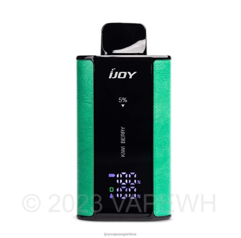iJOY Vape Buenos Aires 62DL032 - iJOY Captain 10000 vaporizadores hielo de frambuesa azul