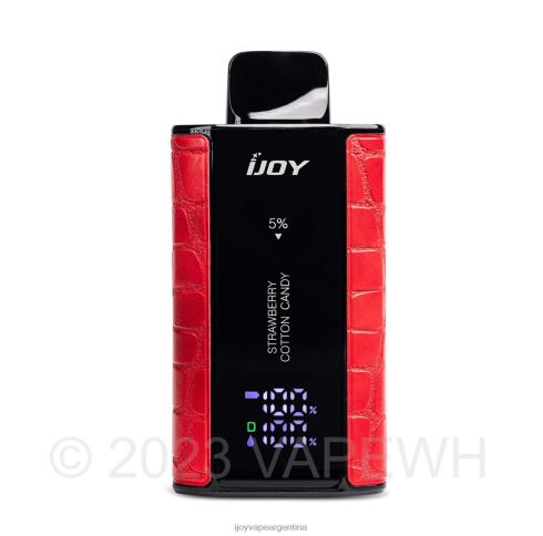 iJOY Vape Buenos Aires 62DL032 - iJOY Captain 10000 vaporizadores hielo de frambuesa azul