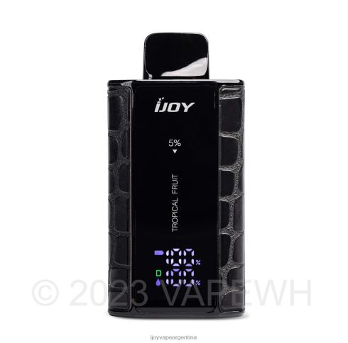 iJOY Vape Buenos Aires 62DL032 - iJOY Captain 10000 vaporizadores hielo de frambuesa azul