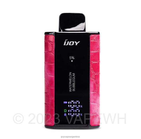 iJOY Vape Buenos Aires 62DL032 - iJOY Captain 10000 vaporizadores hielo de frambuesa azul