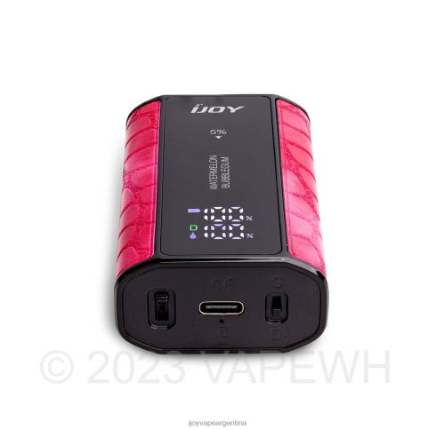 iJOY Vape Buenos Aires 62DL032 - iJOY Captain 10000 vaporizadores hielo de frambuesa azul