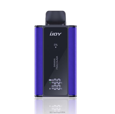 iJOY Vape Buenos Aires 62DL032 - iJOY Captain 10000 vaporizadores hielo de frambuesa azul