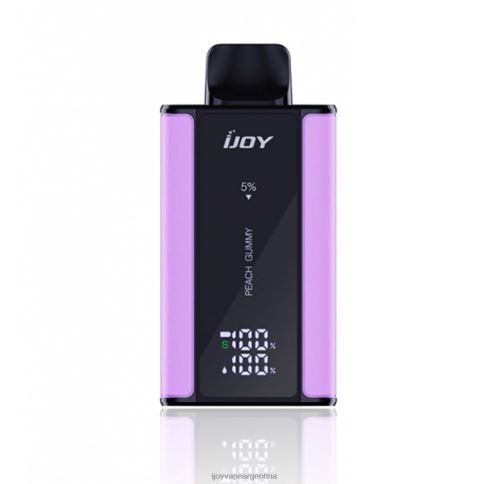 iJOY Vape Buenos Aires 62DL032 - iJOY Captain 10000 vaporizadores hielo de frambuesa azul