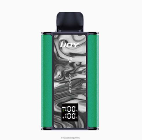 iJOY Vape Buenos Aires 62DL032 - iJOY Captain 10000 vaporizadores hielo de frambuesa azul