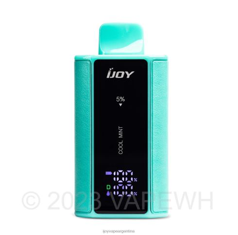 iJOY Vape Buenos Aires 62DL032 - iJOY Captain 10000 vaporizadores hielo de frambuesa azul