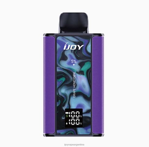 iJOY Vape Buenos Aires 62DL032 - iJOY Captain 10000 vaporizadores hielo de frambuesa azul