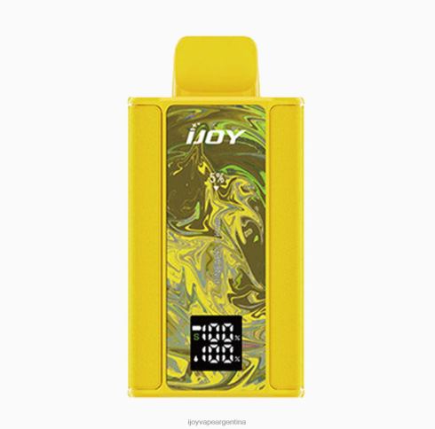 iJOY Vape Buenos Aires 62DL032 - iJOY Captain 10000 vaporizadores hielo de frambuesa azul
