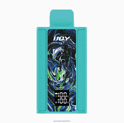iJOY Vape Buenos Aires 62DL032 - iJOY Captain 10000 vaporizadores hielo de frambuesa azul