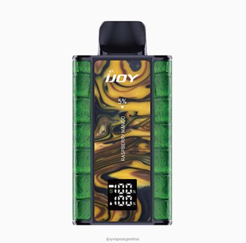 iJOY Vape Buenos Aires 62DL032 - iJOY Captain 10000 vaporizadores hielo de frambuesa azul