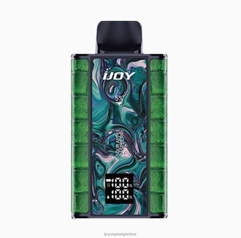 iJOY Vape Buenos Aires 62DL032 - iJOY Captain 10000 vaporizadores hielo de frambuesa azul