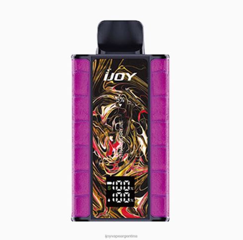 iJOY Vape Buenos Aires 62DL032 - iJOY Captain 10000 vaporizadores hielo de frambuesa azul