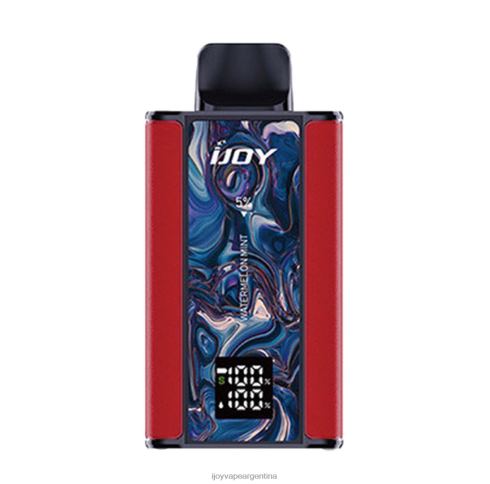 iJOY Vape Buenos Aires 62DL032 - iJOY Captain 10000 vaporizadores hielo de frambuesa azul
