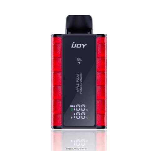 iJOY Vape Buenos Aires 62DL032 - iJOY Captain 10000 vaporizadores hielo de frambuesa azul