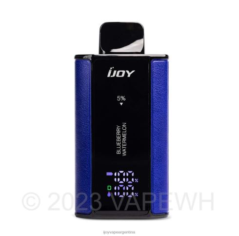 iJOY Vape Buenos Aires 62DL032 - iJOY Captain 10000 vaporizadores hielo de frambuesa azul