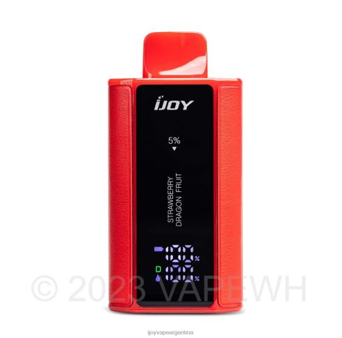 iJOY Vape Buenos Aires 62DL032 - iJOY Captain 10000 vaporizadores hielo de frambuesa azul